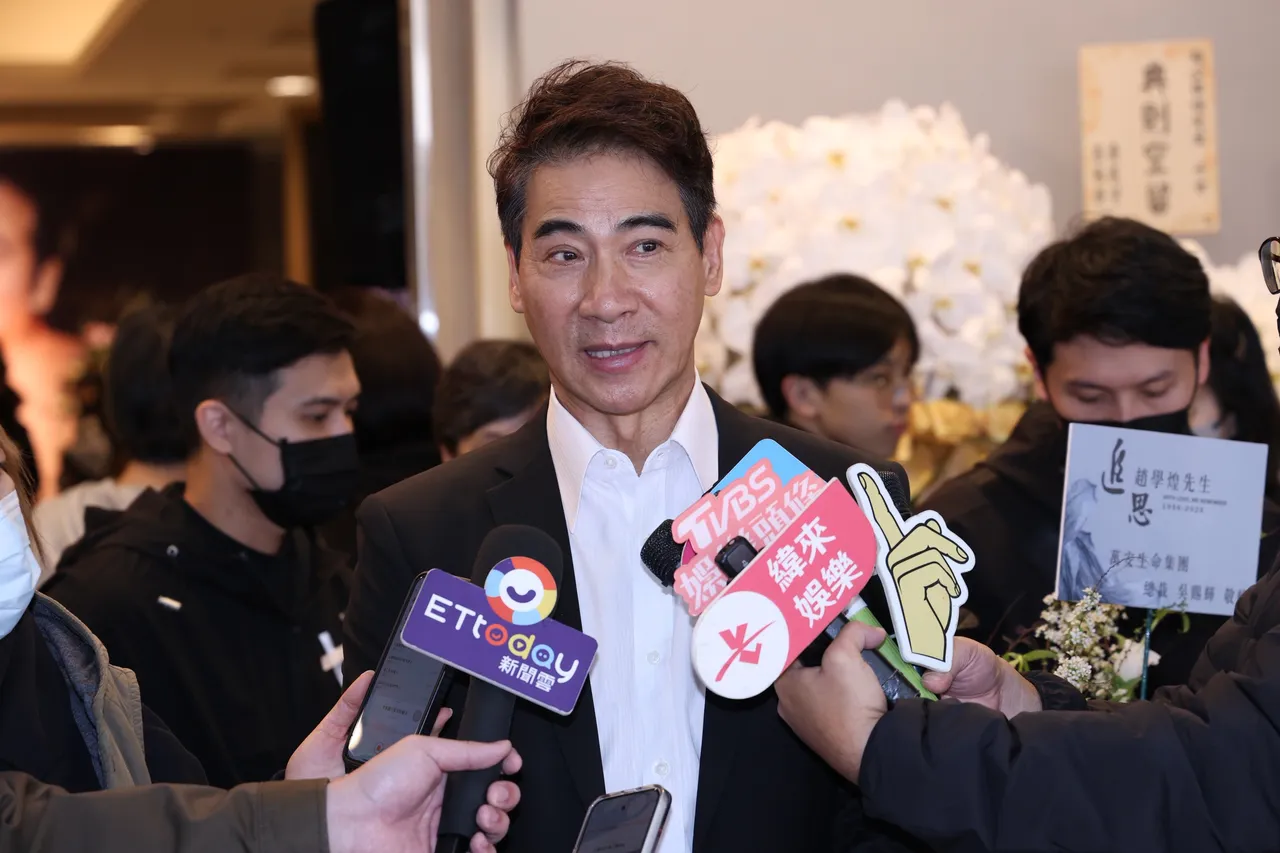 翁家明憶及與趙學煌一起工作多年。莊宗達攝