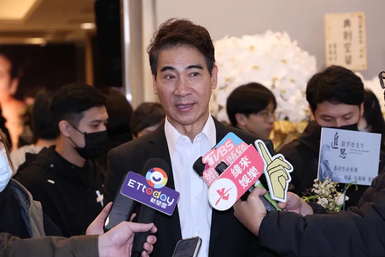 翁家明憶及與趙學煌一起工作多年。莊宗達攝