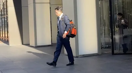 直擊！黃國昌率團拜會白宮國安會、AIT總部　交流細節全保密