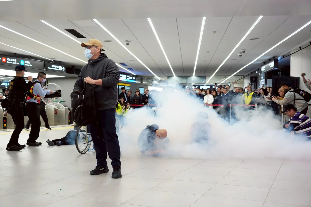 北車高強度危安演練落幕　第三階段春節前登場