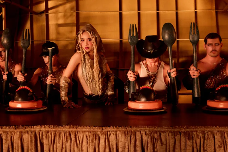 蔡依林以「魅慾女王」出場。凌時差提供