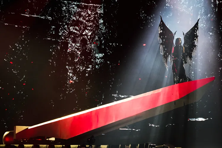 蔡依林以「魔女莉莉絲」的造型現身。凌時差提供