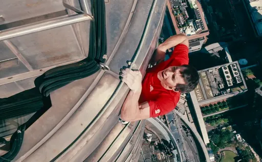 霍諾德徒手攀登台北101「什麼品牌曝光最大？」　一票人點名它大獲全勝