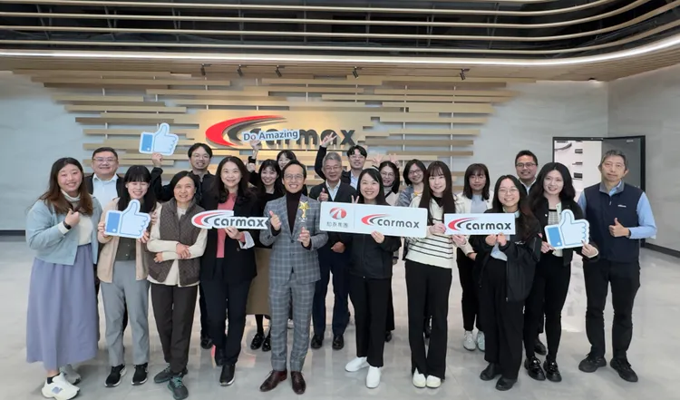 車美仕榮獲1111人力銀行2025年幸福企業金獎。業者提供