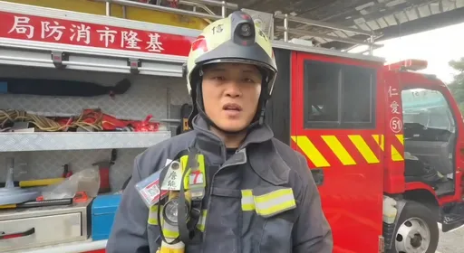 詹能傑脫面罩救人殉職！白委：消防員組工會刻不容緩