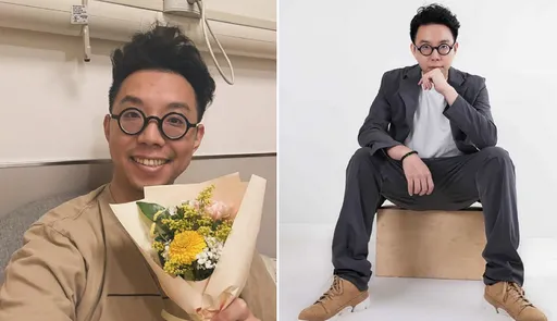 命理師簡少年變「沒膽少年」！急性膽囊炎開刀兒子送花超暖心