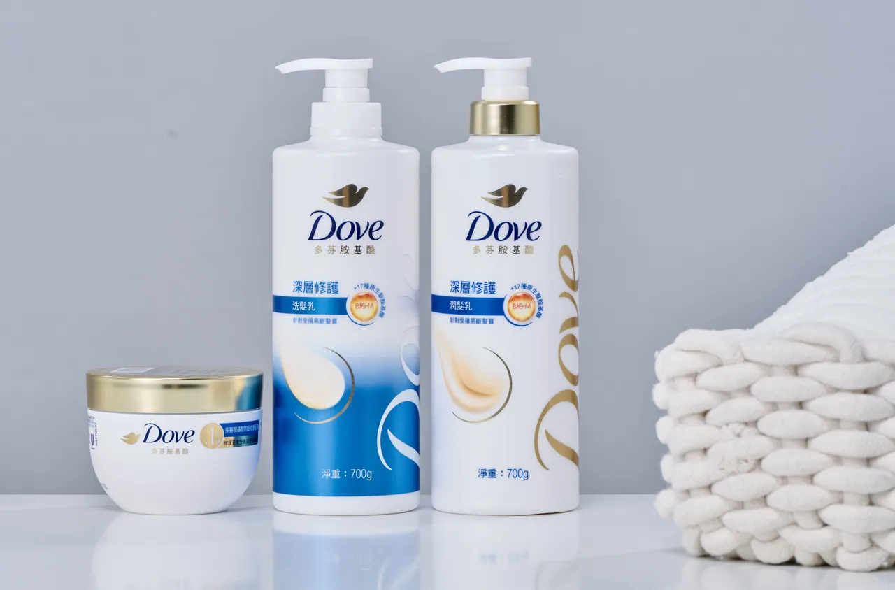 2026新的一年，就讓「多芬胺基酸修護系列」養護髮神器，讓你一天比一天順。