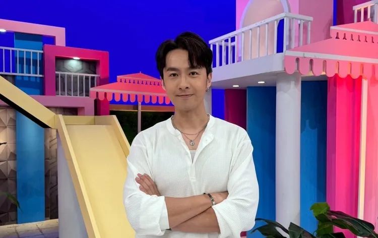 張雁名如今當爸爸，也希望學校可以謹慎處理校園問題。緯來綜合台提供