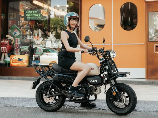 宏佳腾开春推出MK150多功能轻档车　主打一车多用骑乘生活