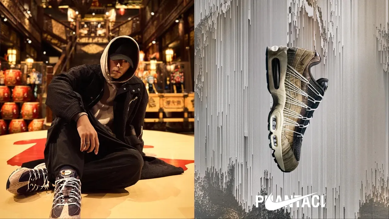 周杰倫參戰澳網的鞋款則是則是去年9月PHANTACi與NIKE的聯名款。品牌提供