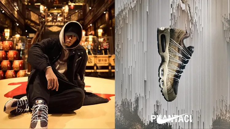 周杰倫參戰澳網的鞋款則是則是去年9月PHANTACi與NIKE的聯名款。品牌提供