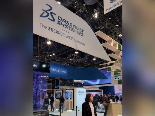 AI走进失智照护现场　达梭系统CES展示「虚拟双生」医疗未来