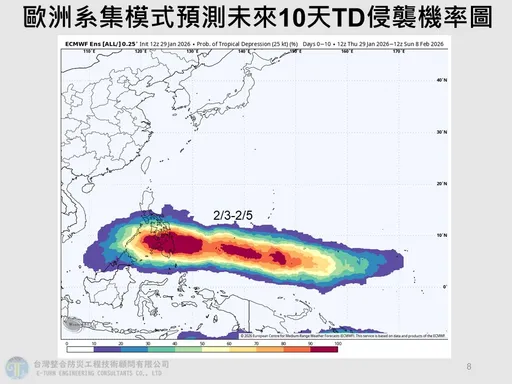 2月恐迎霸王寒流？專家鬆口「有機會！但…」　也可能有颱風
