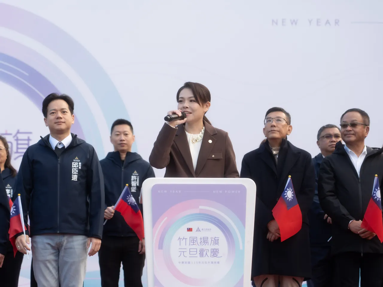 高虹安2026元旦宣布启动「孵蛋计划」！新竹也要有小巨蛋了