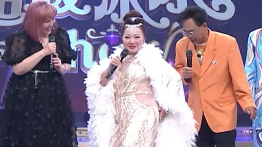 白冰冰中空礼服性感秀腰　邢峰「没看过70岁还这么骚」