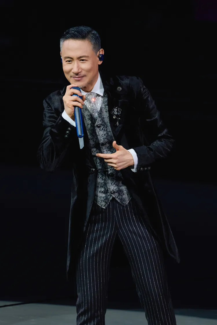 張學友的歌聲讓人聽了如痴如醉。環球音樂提供