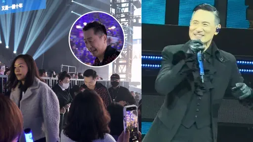 歌神唱完324場！張學友罕見回應欠債傳聞　庾澄慶帶主播妻捧場