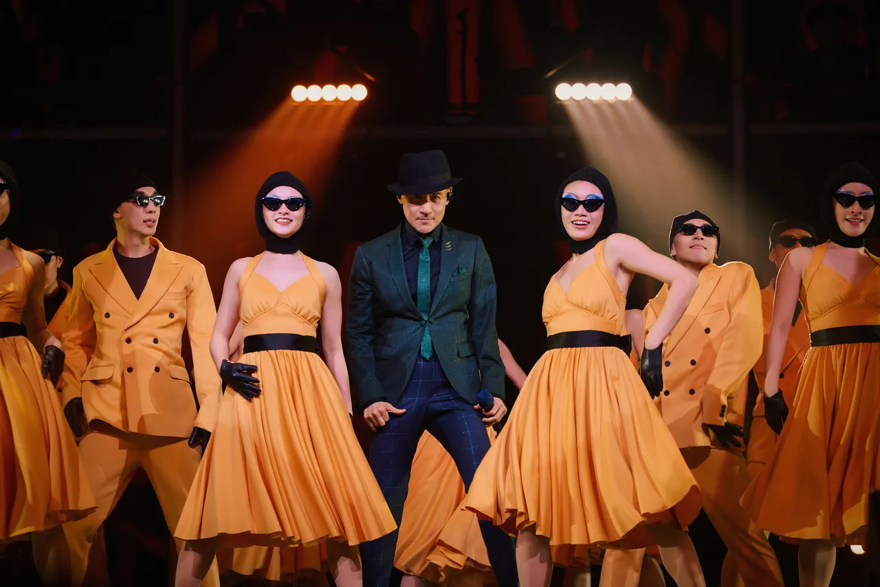 「張學友60+巡迴演唱會」歷時2年7個月共演出324場。環球音樂提供