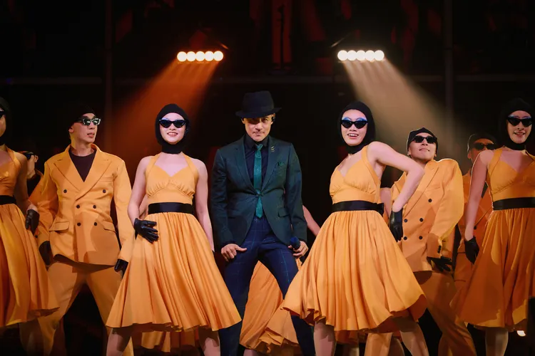 「張學友60+巡迴演唱會」歷時2年7個月共演出324場。環球音樂提供