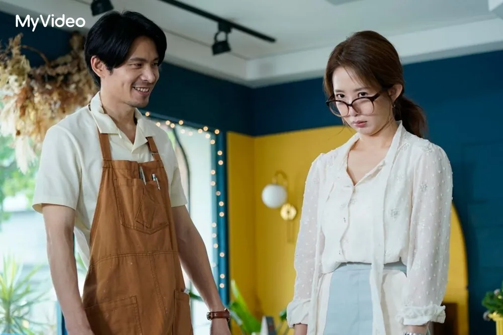 姚淳耀（左）是NG王。台湾大哥大MyVideo提供