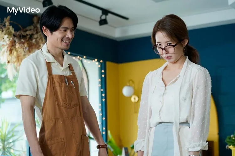 姚淳耀（左）是NG王。台灣大哥大MyVideo提供