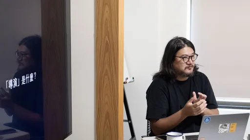 獨家｜走自己的路　金鐘導演孫介珩在高雄打造影視培力基地