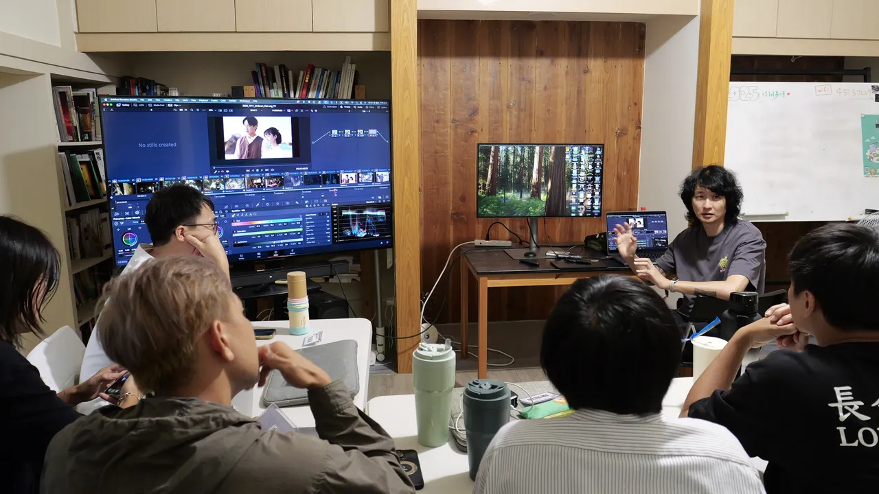 調光工作坊由知名調光師周佳聖主講。看不見工作室提供