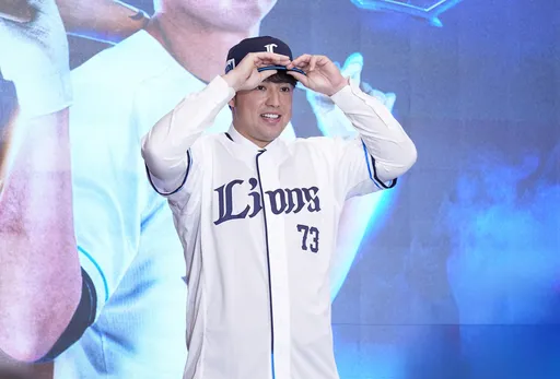 林安可加盟西武狮！统一狮教头林岳平松口气　「还好当年没二刀流」