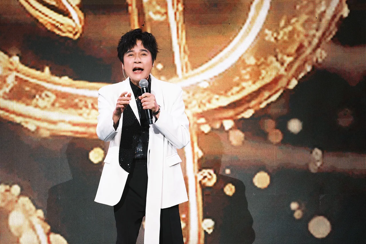 洪榮宏高雄演唱會圓滿落幕，好歌喉讓歌迷意猶未盡求加場。阿爾發音樂提供