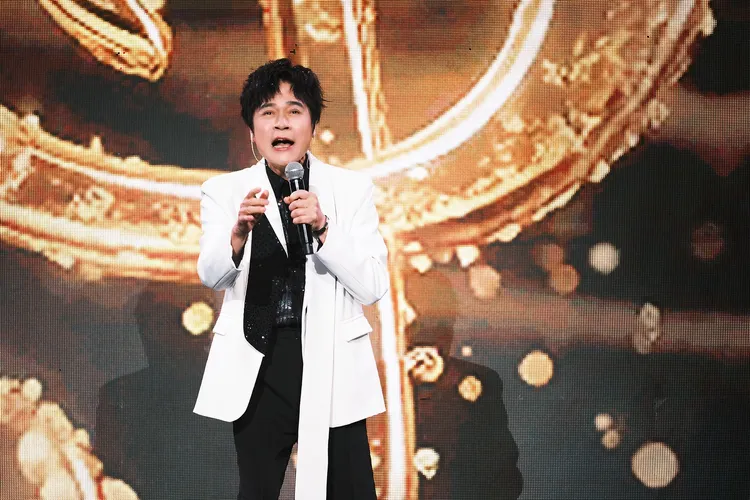 洪榮宏高雄演唱會圓滿落幕，好歌喉讓歌迷意猶未盡求加場。阿爾發音樂提供