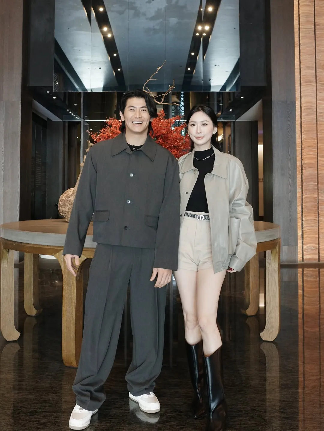 绮绮的逆天长达成焦点。  翻摄陈杰宪IG 