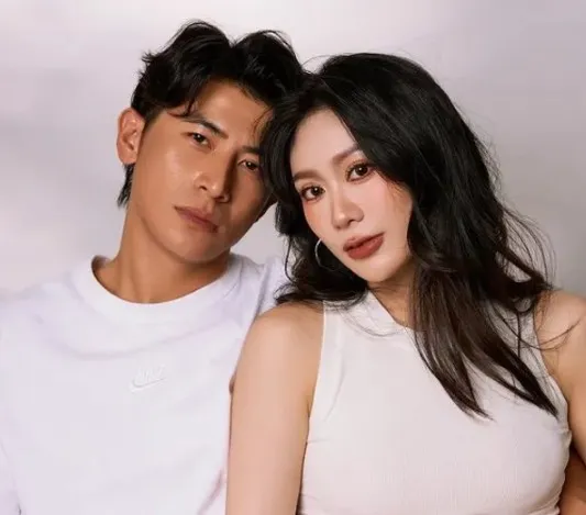 陳傑憲與愛妻綺綺。翻攝陳傑憲IG