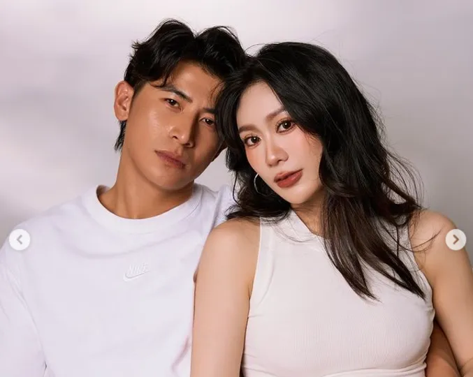 陈杰宪辣妻逆天长腿太惊人！网：快到老公的胸部了