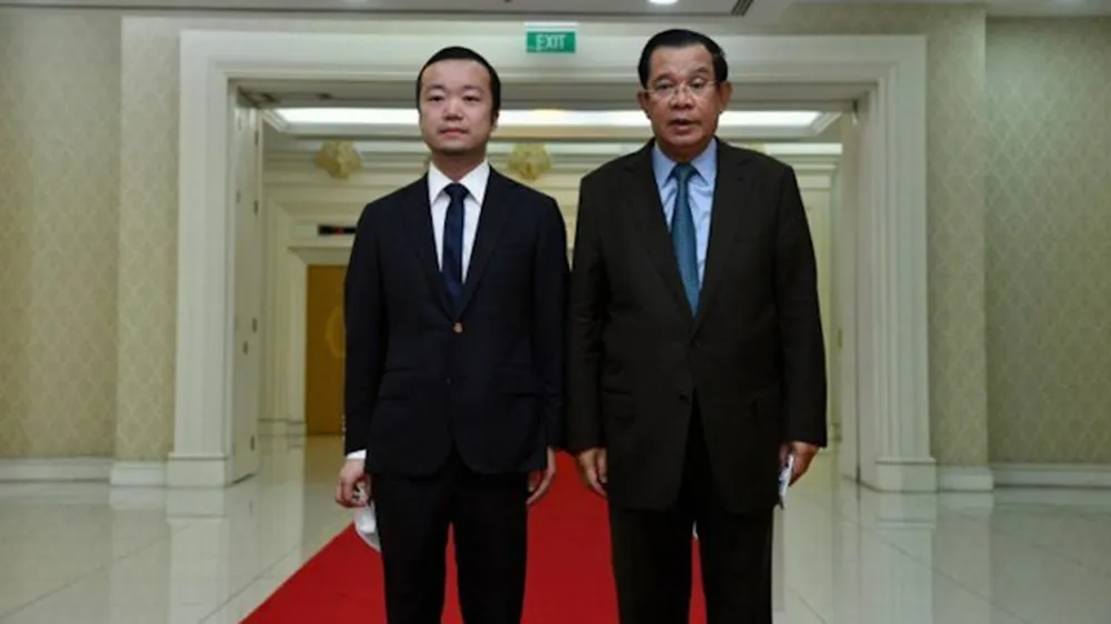 太子集团首脑陈志在柬埔寨被捕　遣送中国调查