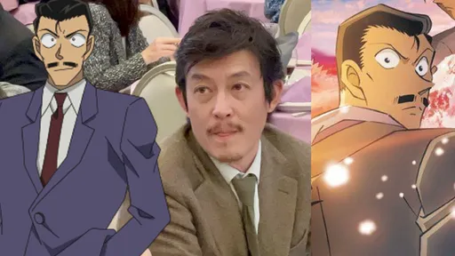 陳冠希留八字鬍撞臉毛利小五郎　LA喝喜酒接地氣