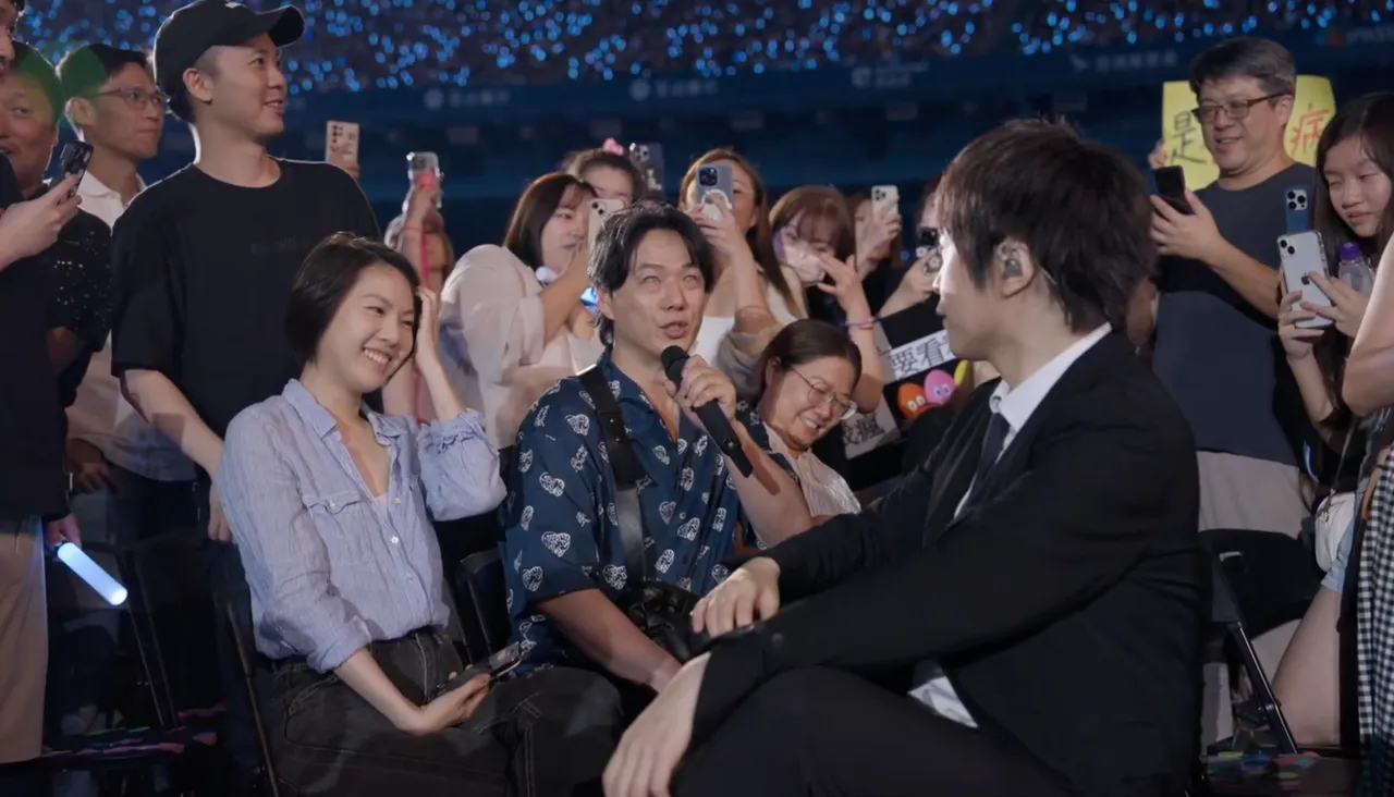 有片｜萧煌奇新婚妻正面无码曝光　五月天大巨蛋约会露馅