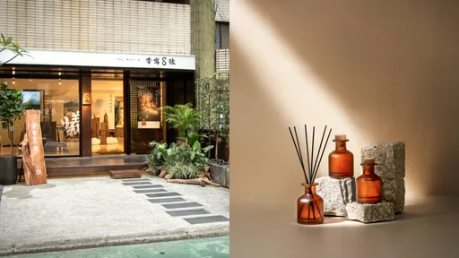 阿原在城市留下山林氣息　「香寓8號」開張溫柔獻居家情境香氛