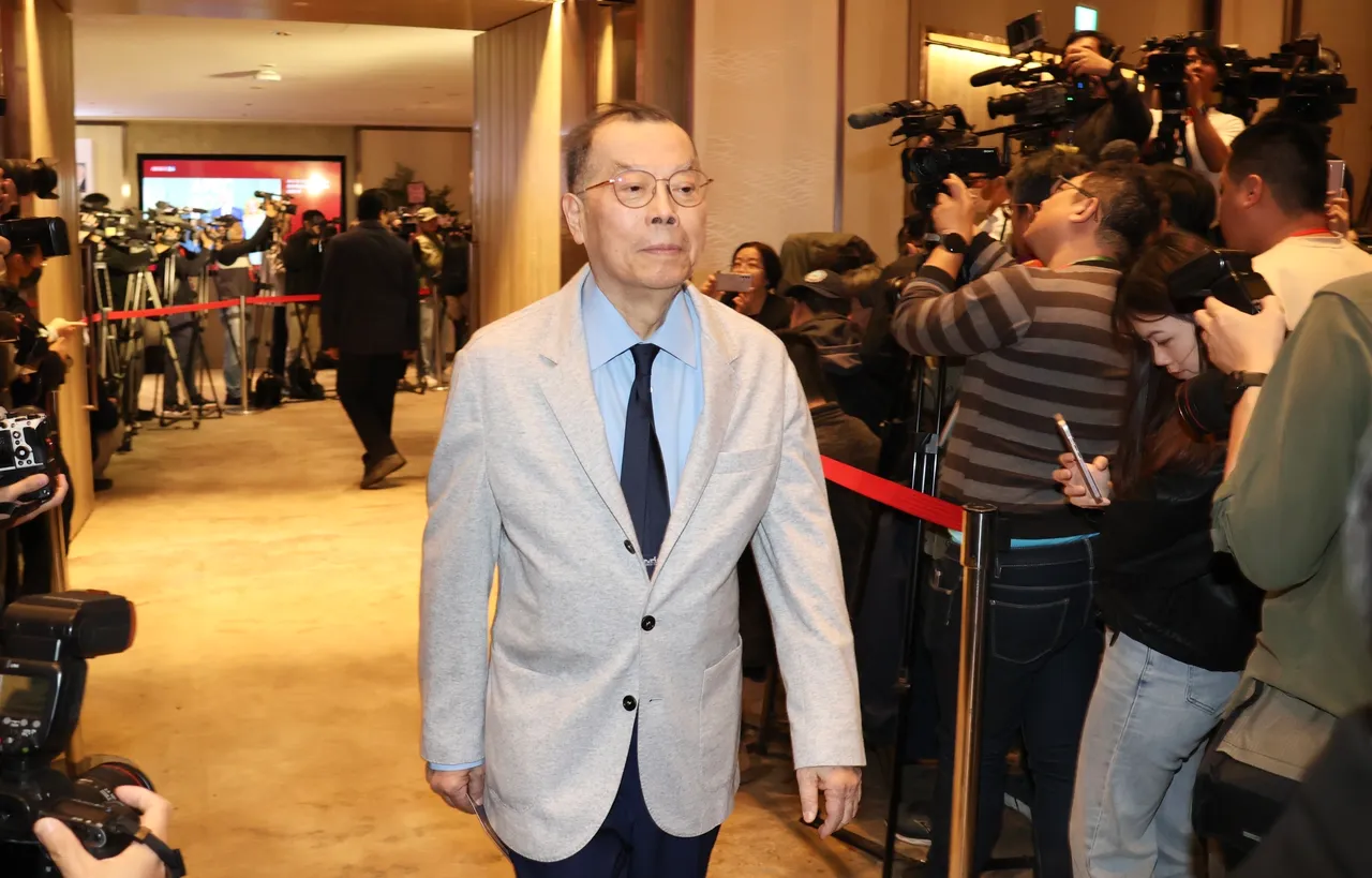 力積電董事長黃崇仁。莊宗達攝