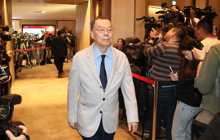 力積電董事長黃崇仁。莊宗達攝