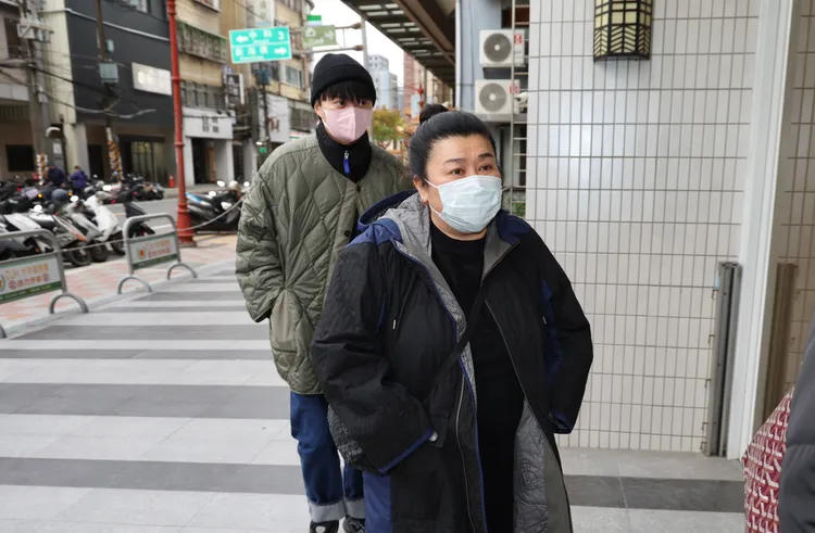 林美秀、許富凱讚曹西平對晚輩很好。莊宗達攝