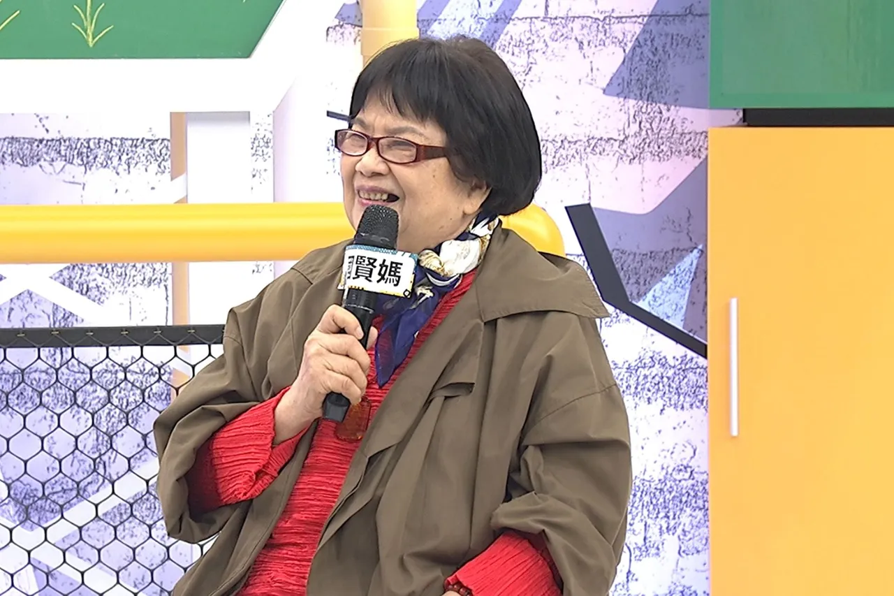 馬國賢媽媽。中天電視提供