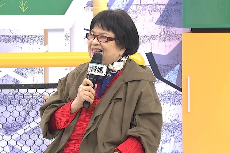 馬國賢媽媽。中天電視提供