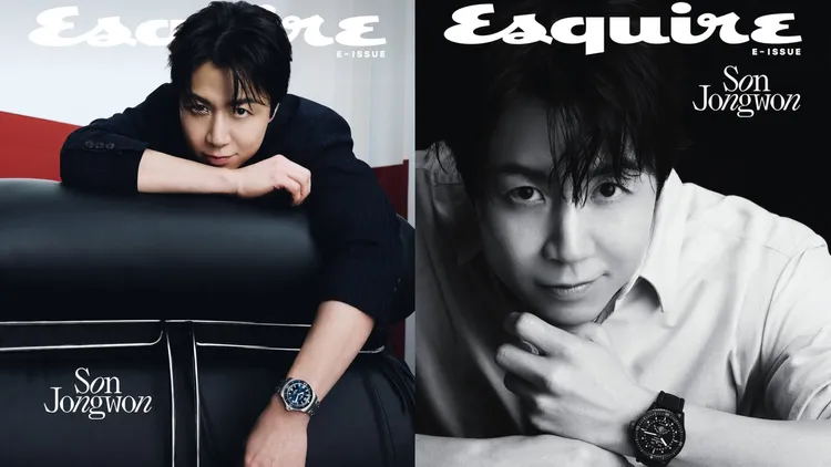 《黑白大廚2》帥主廚孫鍾元爆紅　「好感男」戴Blancpain拍雜誌迷死人