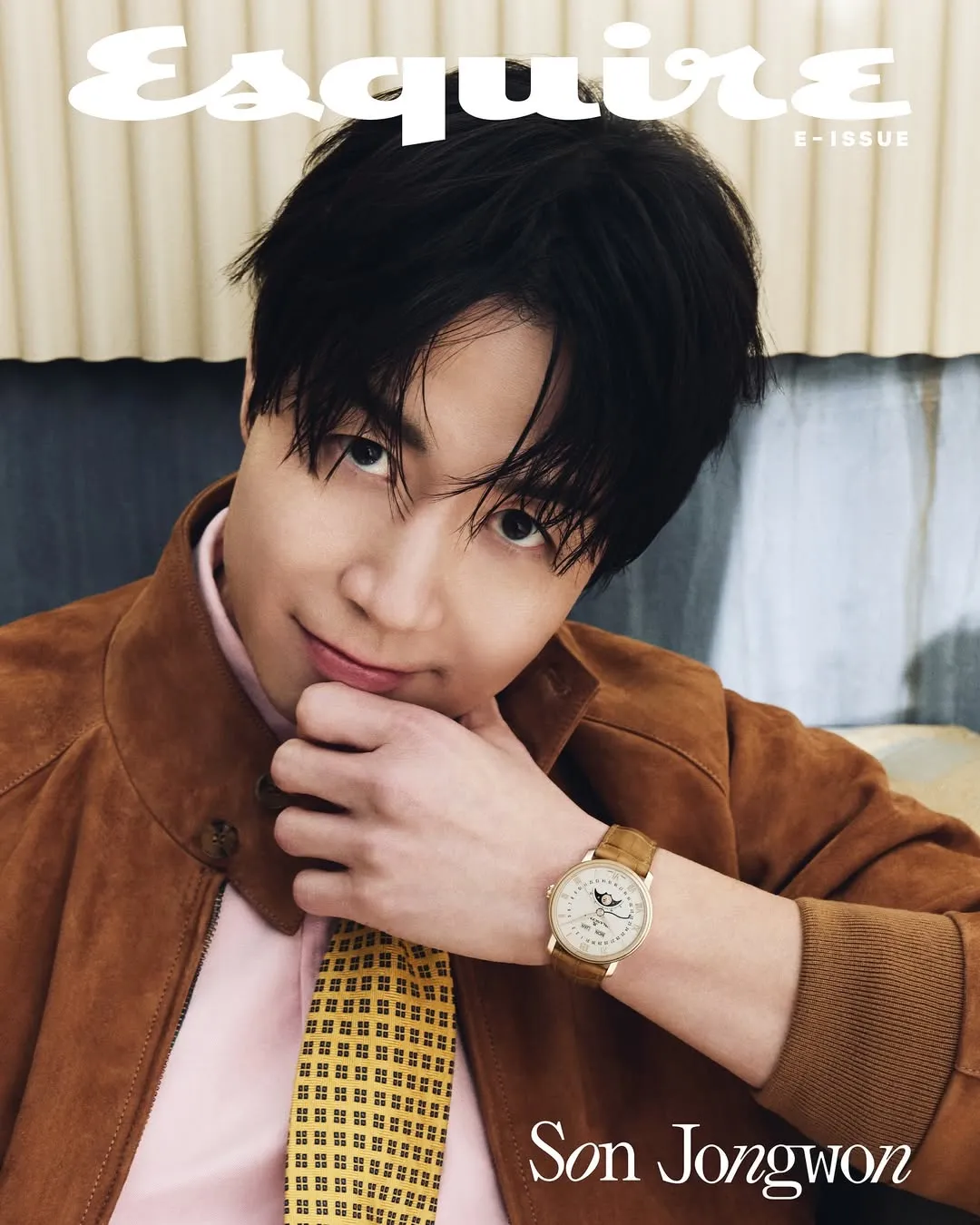 名厨孙钟元戴上Blancpain腕表，相当帅气迷人。翻摄esquire.korea IG