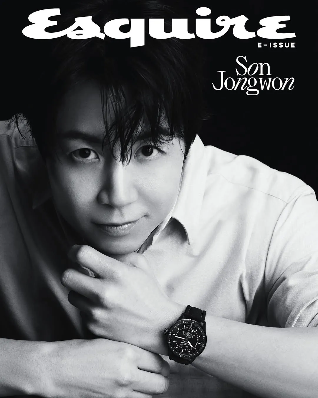 名厨孙钟元戴上Blancpain腕表，相当帅气迷人。翻摄esquire.korea IG