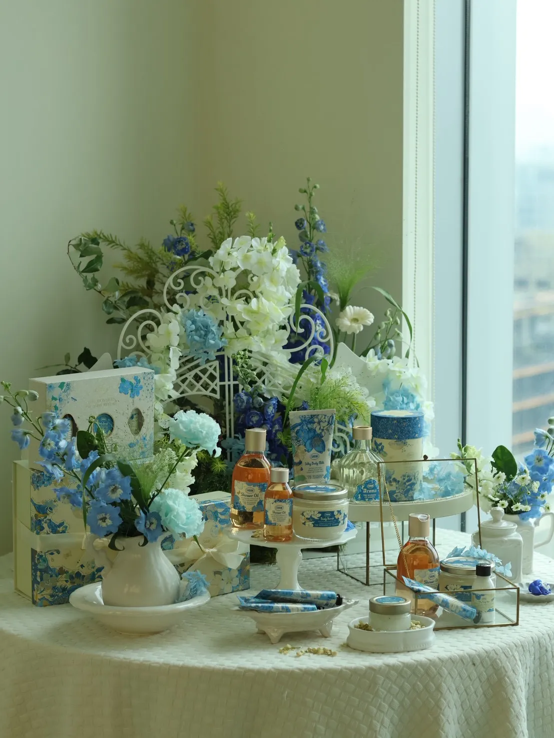 SABON璀璨茉莉系列限量回归开卖。品牌提供