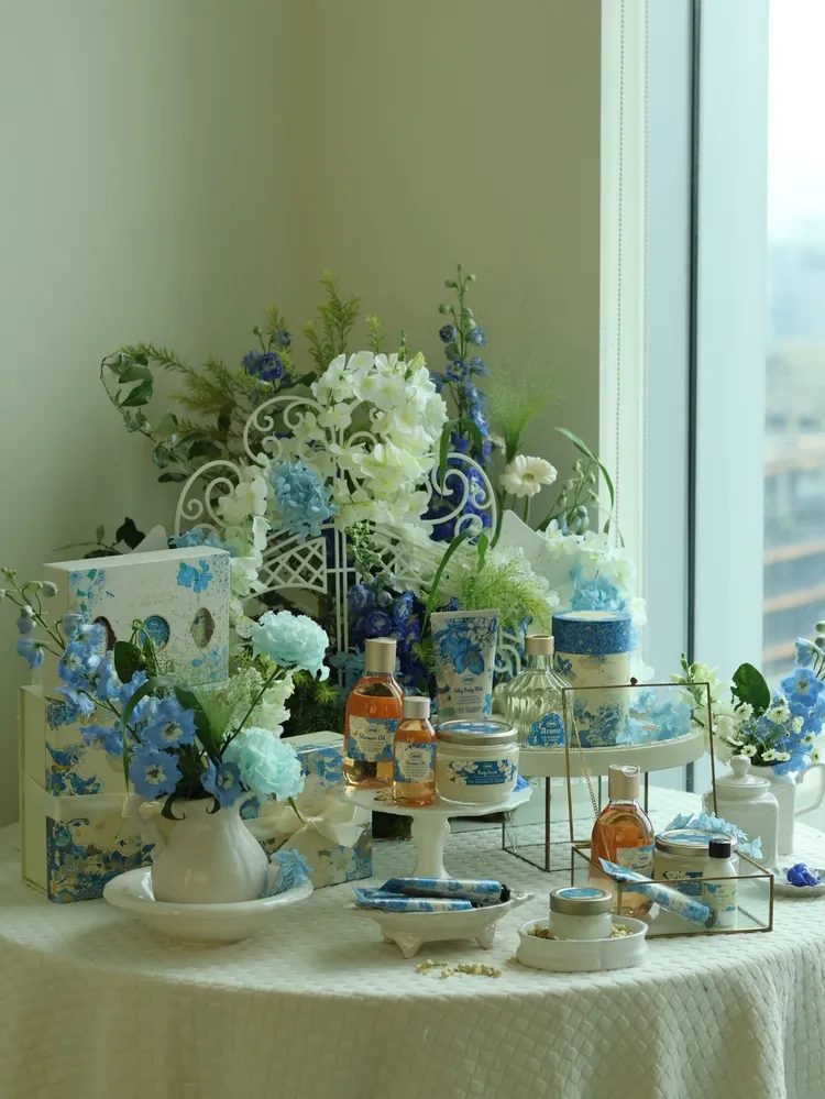 SABON璀璨茉莉系列限量回歸開賣。品牌提供