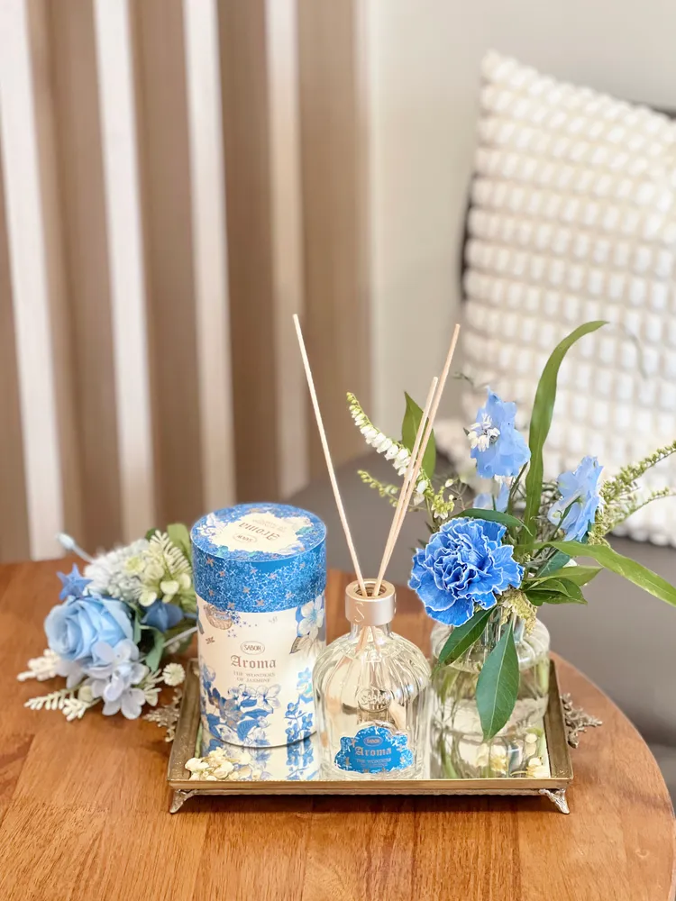 璀璨茉莉典藏擴香組，245ml／2980元。品牌提供