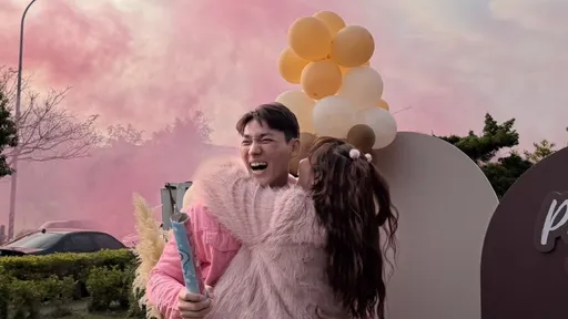 陳晨威新婚才1個月！啾啾立馬宣布懷孕　親揭寶寶性別