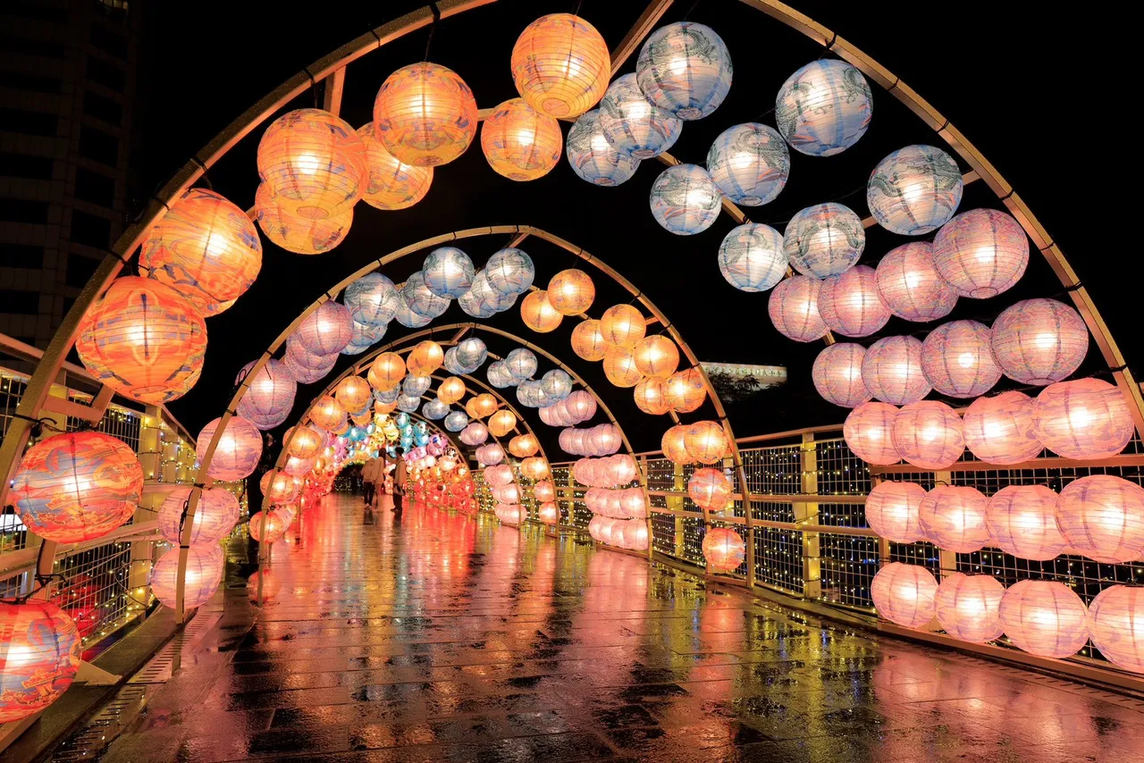 台北燈節將展開，是春節期間熱門走春景點。台北市觀傳局提供